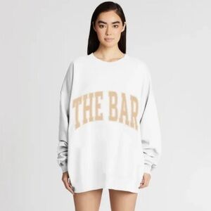The Bar Varsity Sweatshirt
